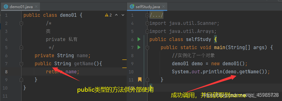 Java自学|封装详解_java_03