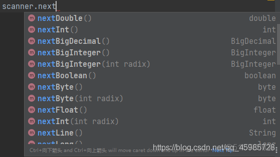 Java自学|交互Scanner_java