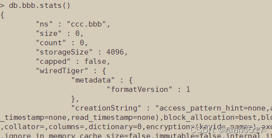 mongoDB集合操作_数据库_02