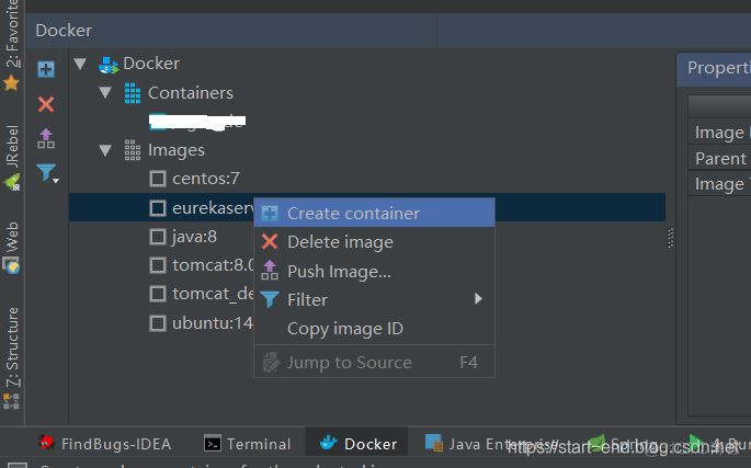 IDEA 使用 Docker 插件，实现一键自动化部署_spring_14