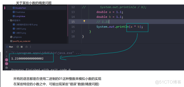 javase知识点总结:初认java，数据类型与变量，运算符_Java_12