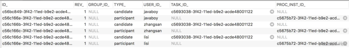 Flowable 任务如何认领，回退？_java_04