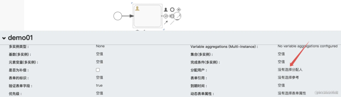 Flowable 设置任务处理人的四种方式_xml_10