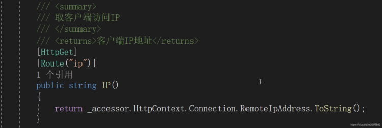 给dotnet core web api swagger文档加注释_xml