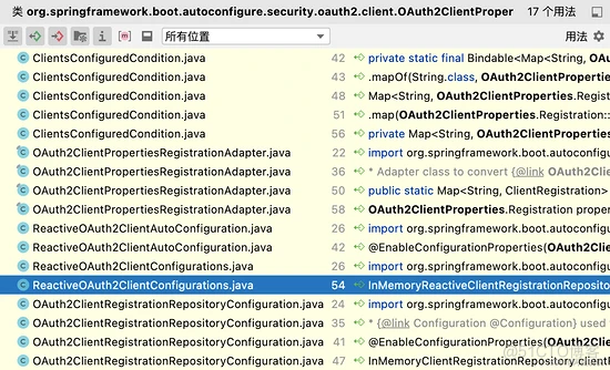 Spring Security OAuth Client配置加载源码分析_加载