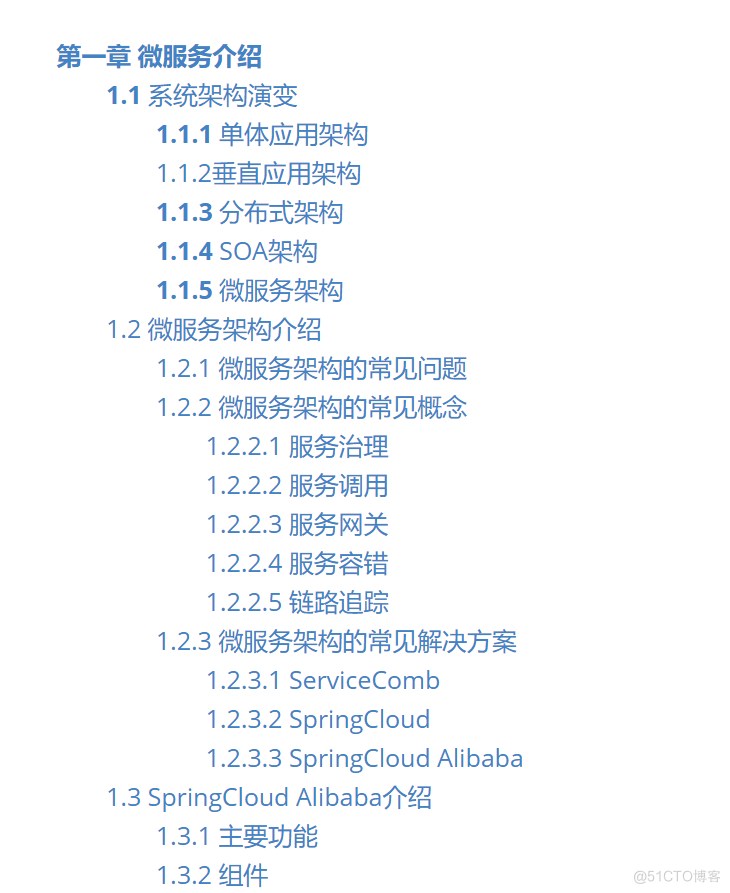 Java架构师人手一份的Spring Cloud Alibaba笔记，知乎疯转上万次！_springcloud_02