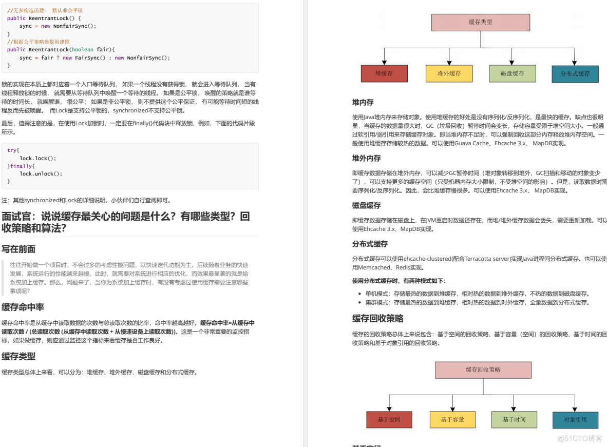 啃完阿里这份高并发编程核心笔记，反手涨了5K_java_03