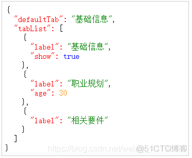 vue 格式化展示json(含彩色样式)_职业规划