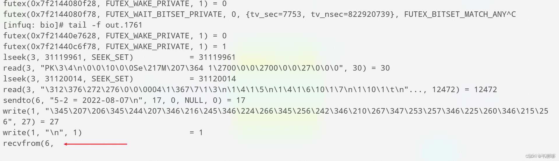 Java线程发生IO阻塞时的线程状态_servlet_07