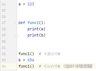 Python 局部变量global，全局变量local ，非局部变量nonlocal ，Enclosing function locals作用域_全局变量_09