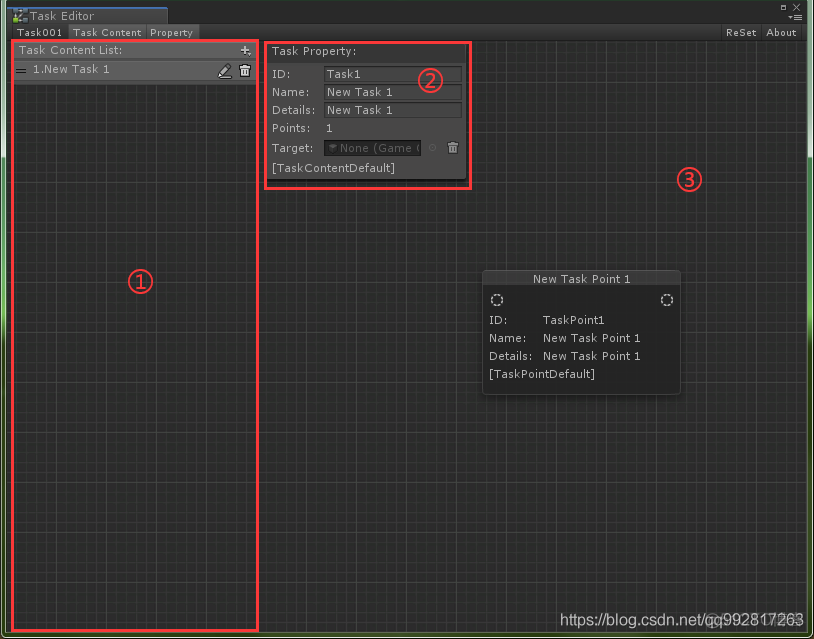 【Unity】 HTFramework框架（三十）TaskEditor任务编辑器_unity_03