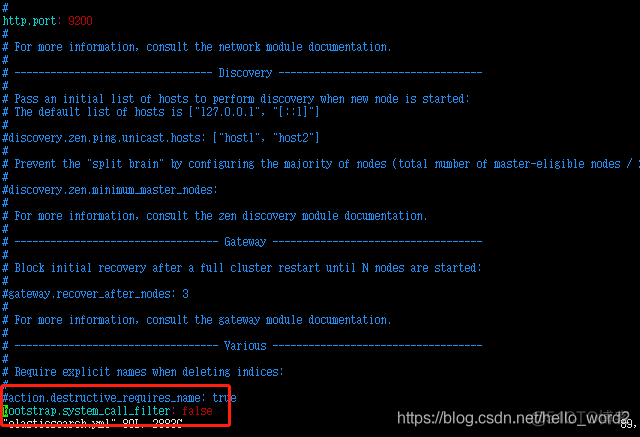 java.lang.UnsupportedOperationException: seccomp unavailable: requires kernel 3.5+ with CONFIG_SECCO_elasticsearch_02