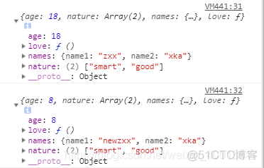 JavaScript的浅拷贝和深拷贝_javascript_03