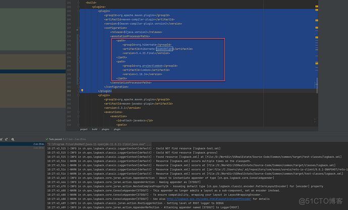 Hibernate 元数据模型（MetaModel）提示类没有找到错误_hibernate_04