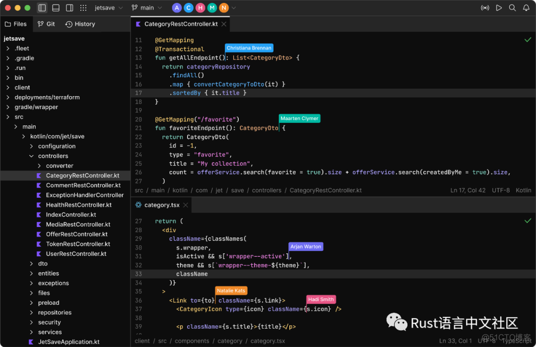 【Rust日报】2021-11-30 —— 具有内置Rust支持的下一代JetBrains IDE_类型系统