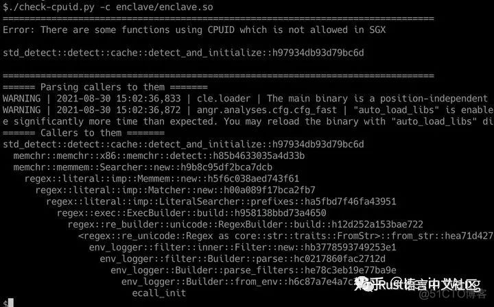 【投稿】在Intel SGX环境下实现Rust原生std支持_应用程序_05