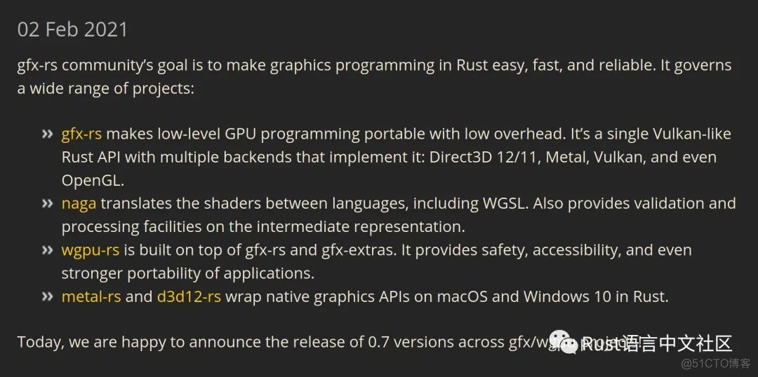 【Rust日报】2021-02-03 Google资助项目以使用新的Rust组件保护Apache Web服务器的安全_apache_02