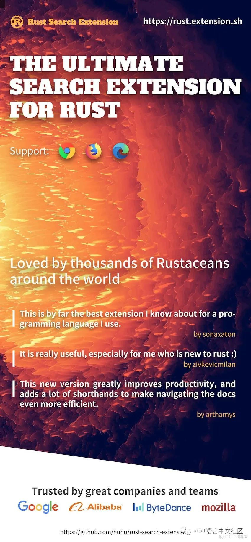 【Rust日报】2021-01-08 Rust Search Extension 1.1.0发布_linux_03