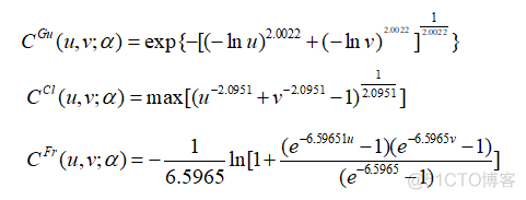 ​MATLAB实战—最优Copula函数的选择_直方图_10