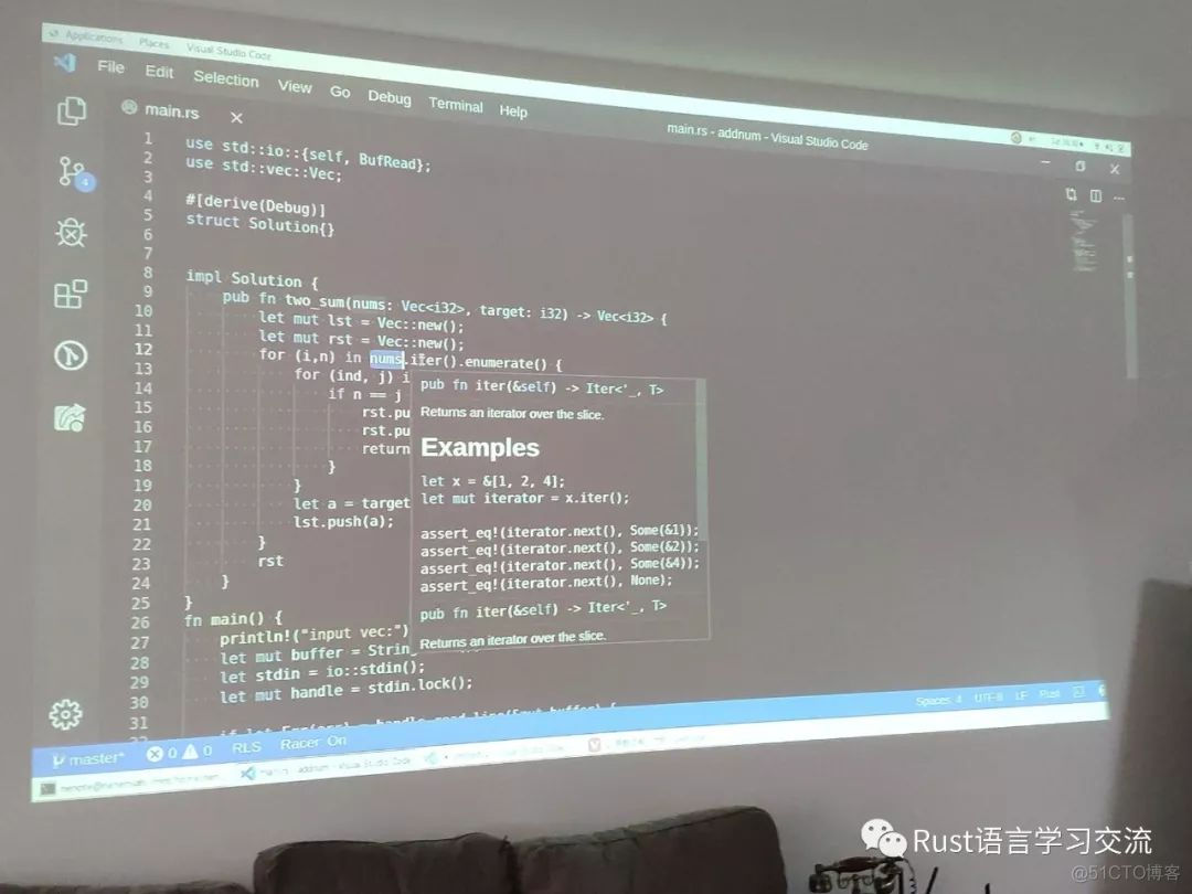 [成都] 宽象空间Rust语言学习Meetup实录_c++_03