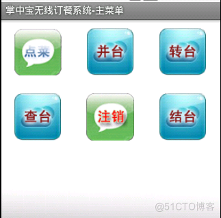 安卓计算机毕设——无线点餐系统_Android_04