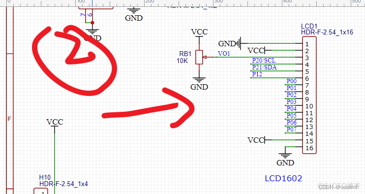 LQB小板焊接V3版本的小板原理图，PCB图，注意事项和步骤_单片机_02