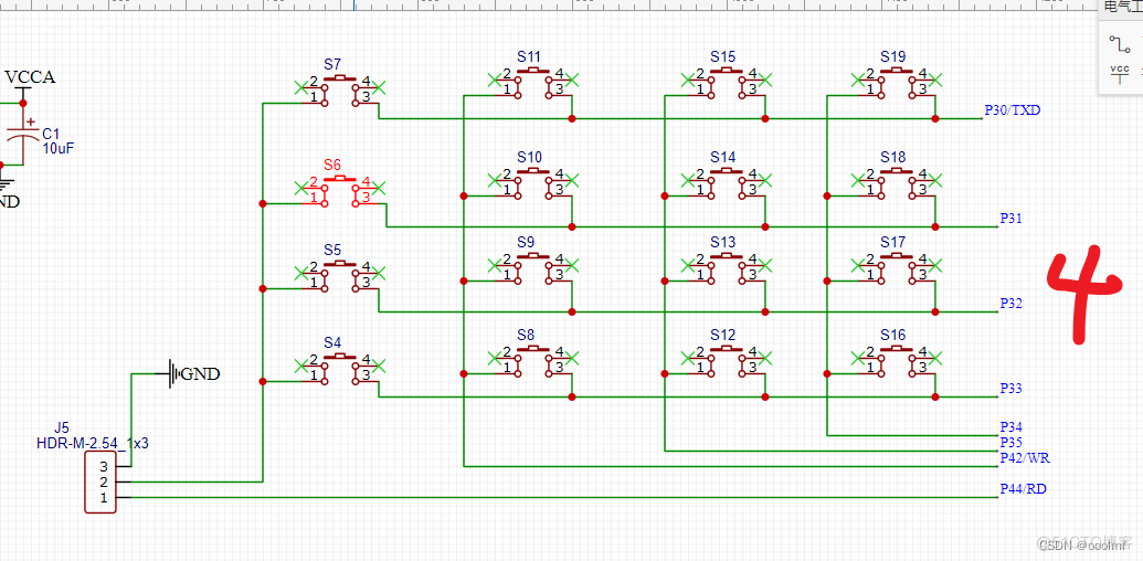 LQB小板焊接V3版本的小板原理图，PCB图，注意事项和步骤_串口_04