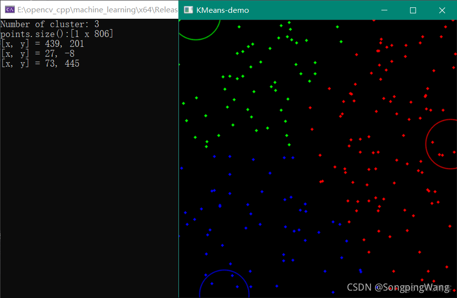 OpenCV + CPP 系列（卌八）聚类与图像分割（ KMeans）_scala_02