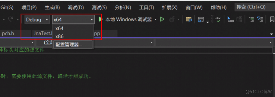 Windows 下 JNI 调用动态链接库 dll_jna_15