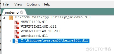 Windows 下 JNA 调用动态链接库 dll_java_06