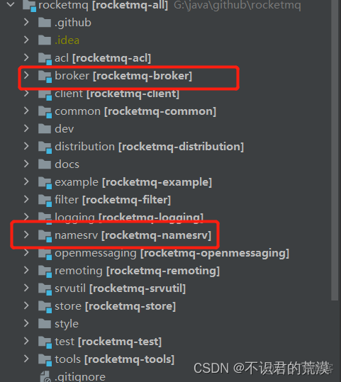 idea配置RocketMQ本地开发环境_intellij-idea