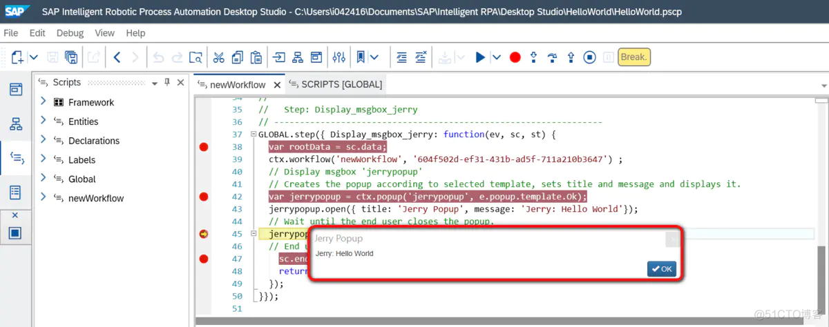 谈谈 SAP iRPA Studio 创建的本地项目的云端部署问题_desktop_21