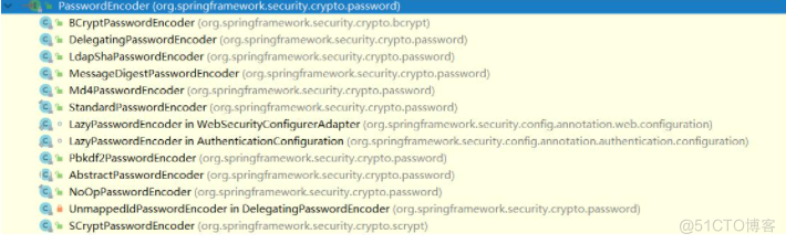 四、PasswordEncoder密码解析器详解_java_02