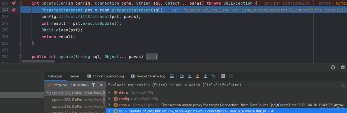 Java代码审计之路一（OFCMS）_Java_11