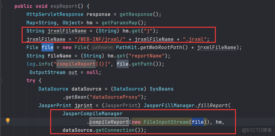 Java代码审计之路一（OFCMS）_java_26