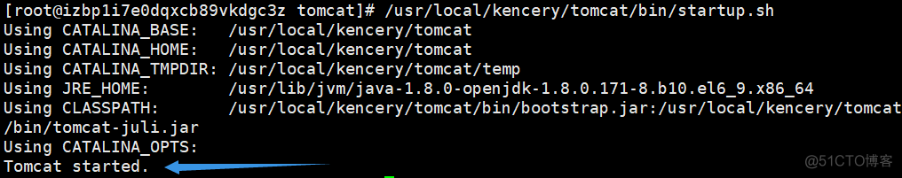 Liunx安装Tomcat部署Java Web项目_tomcat_06