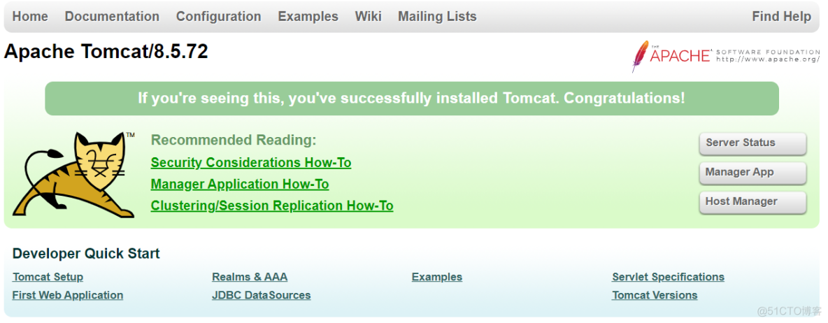 Liunx安装Tomcat部署Java Web项目_tomcat_07