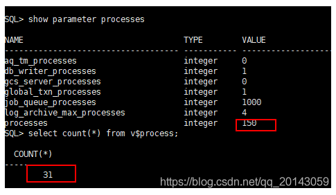 Oracle错误码ORA-12516解决方案