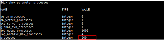 Oracle错误码ORA-12516解决方案