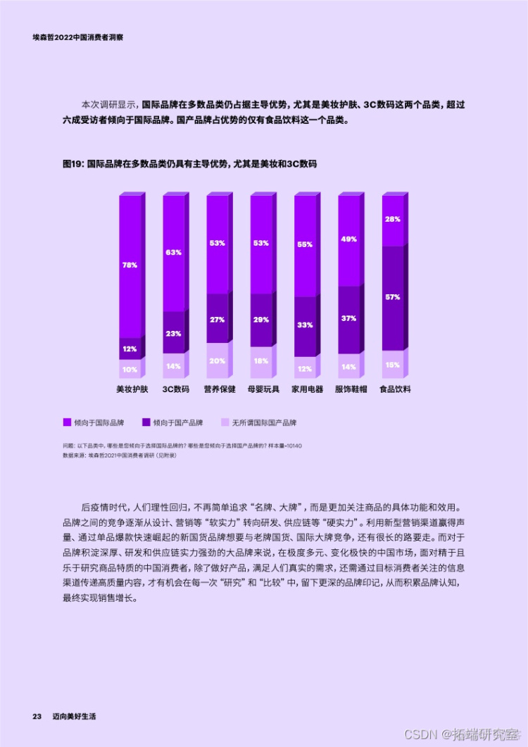 报告分享|2022中国消费者洞察报告_网络_19