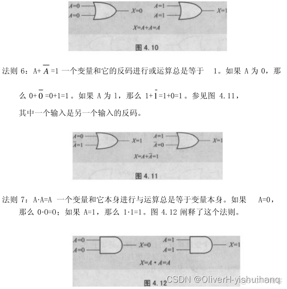 布尔定律---布尔代数的基本定律_算法_09