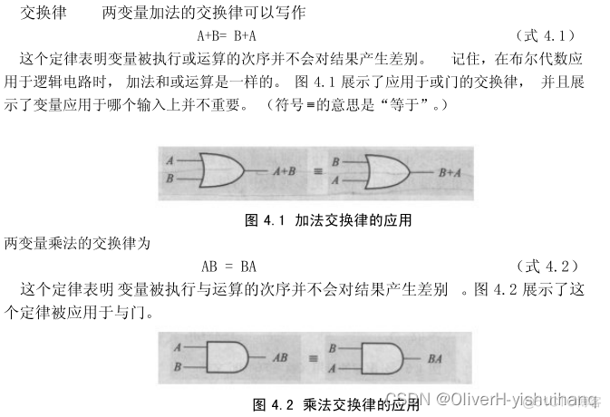 布尔定律---布尔代数的基本定律_与运算