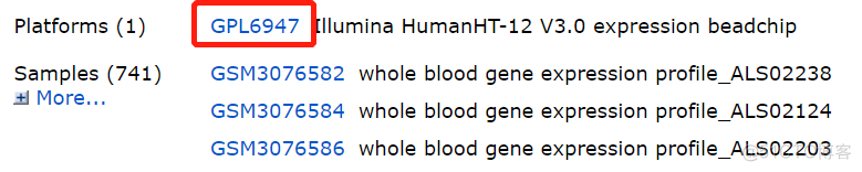 公共数据库挖掘第一步-GEO数据库下载表达谱数据和生存数据_数据分析_04