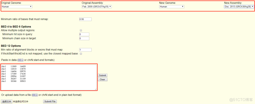 一看就能学会的，不同基因组版本坐标转换方法_数据分析_03