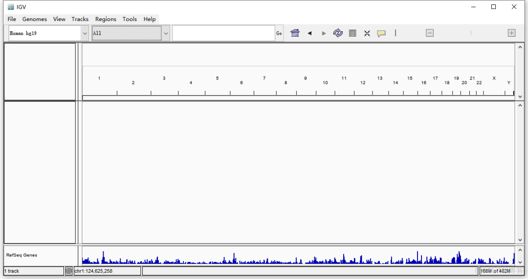 玩转基因组浏览器之初识IGV_数据分析_02