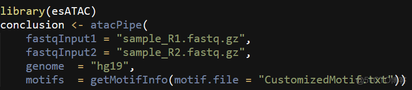R语言也可以进行ATAC数据的完整分析啦！_数据分析_02