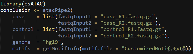 R语言也可以进行ATAC数据的完整分析啦！_r语言_03