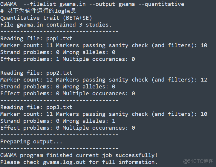 GWAMA:GWAS meta-analysis的又一利器_数据分析_03