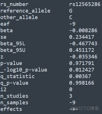 GWAMA:GWAS meta-analysis的又一利器_数据_06