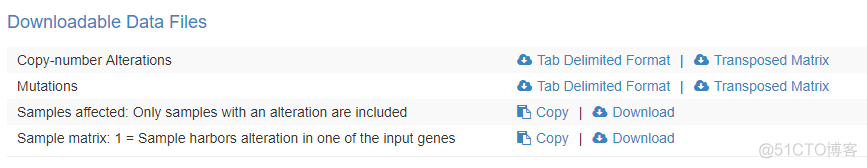 使用cBioPortal查看TCGA肿瘤数据_数据_13